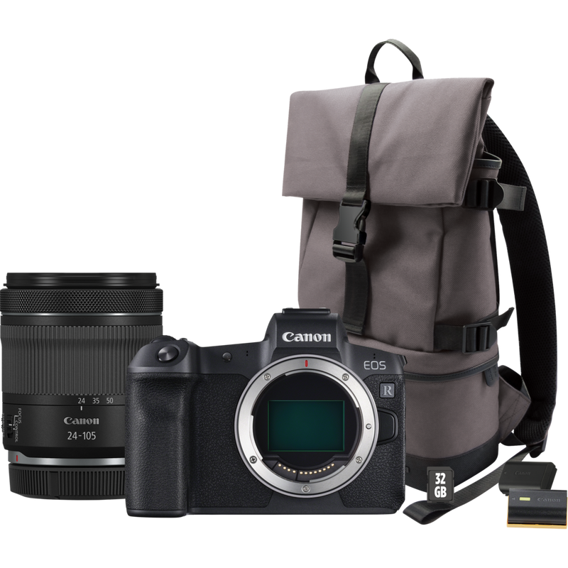 Buy Canon EOS R Mirrorless Camera + RF 24-105mm IS STM Lens +